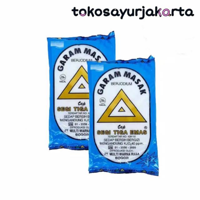 

Garam Masak - Per Pack Kecil