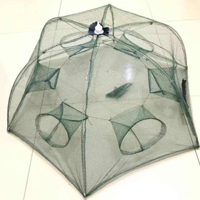 Jebakan Ikan - Jaring Ikan -Perangkap Ikan 6 Lubang