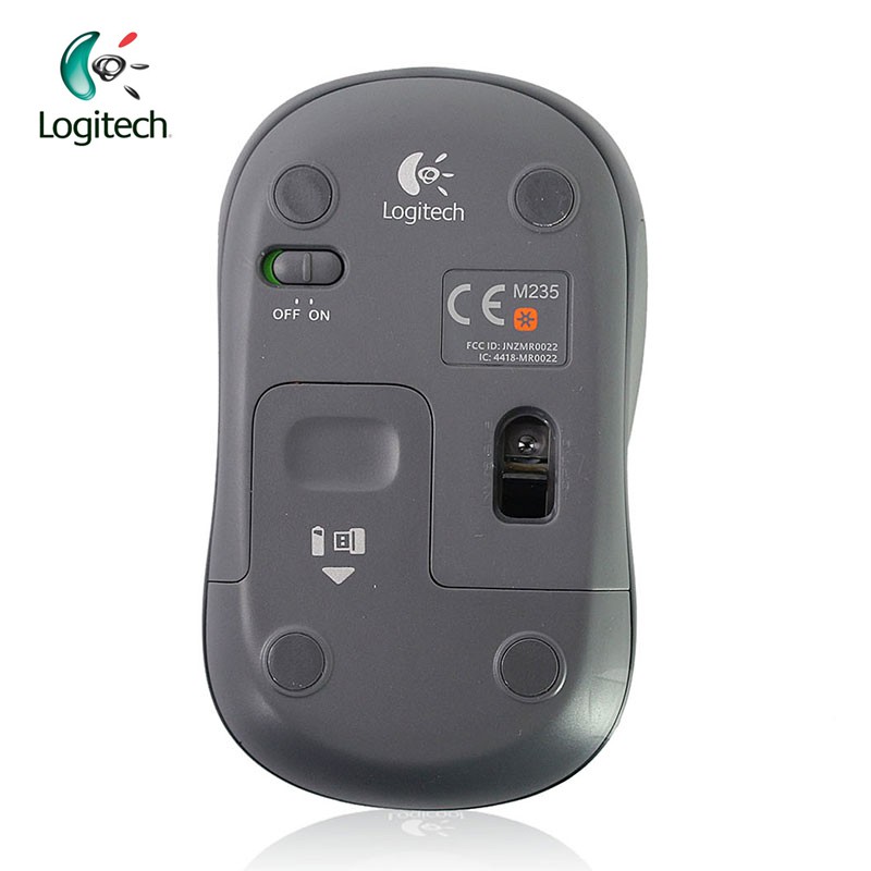 Mouse Wireless Logitech M235