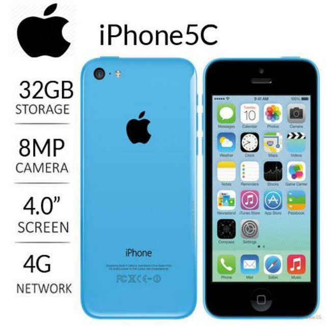 (PROMO MURAH JUAL HP IPHONE CUMA 2 JUTAN) SECOND ORIGINAL / BERGARANSI / iPhone 5C TERMURAH  FULLSET