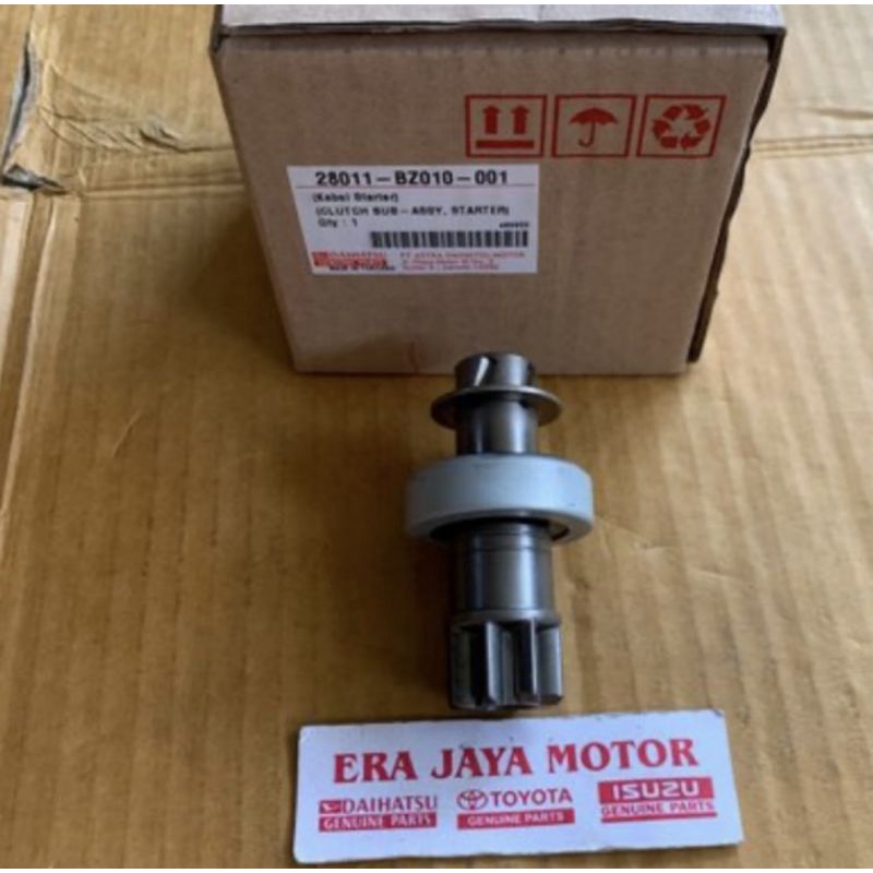 Bendik Bendix Dinamo Stater Starter Daihatsu Xenia Avanza 1000CC Rush Terios 2004 2005 2006 2007 200