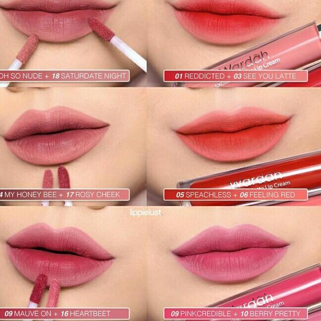 Flash Sale - PAKET ombre 2PCS lipcream WARDAH Exclusive Lips Ombre lipstik TERLARIS !