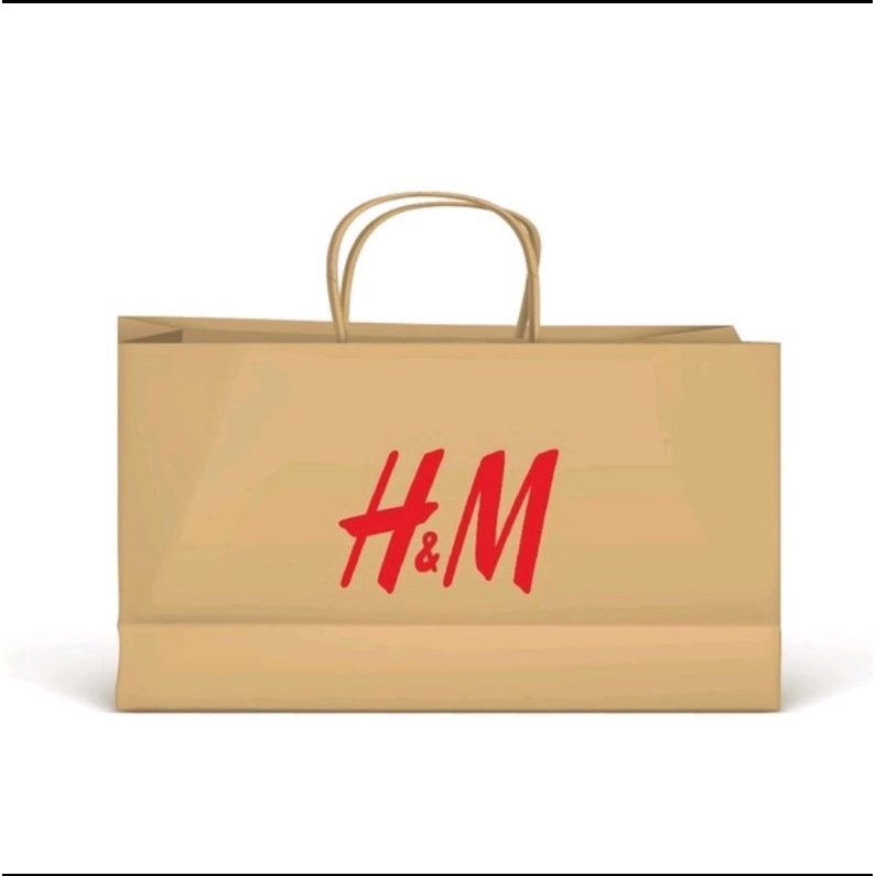 Paperbag H&amp;M / Kantong Kertas H&amp;M