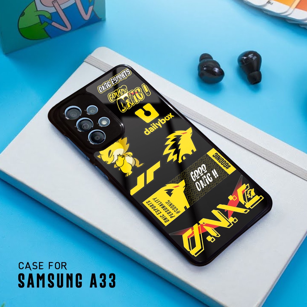 Case Samsung A33 - Fashion Case Motif ESPORT - Casing Samsung A33 - Case hp Samsung A33 - Pelindung 