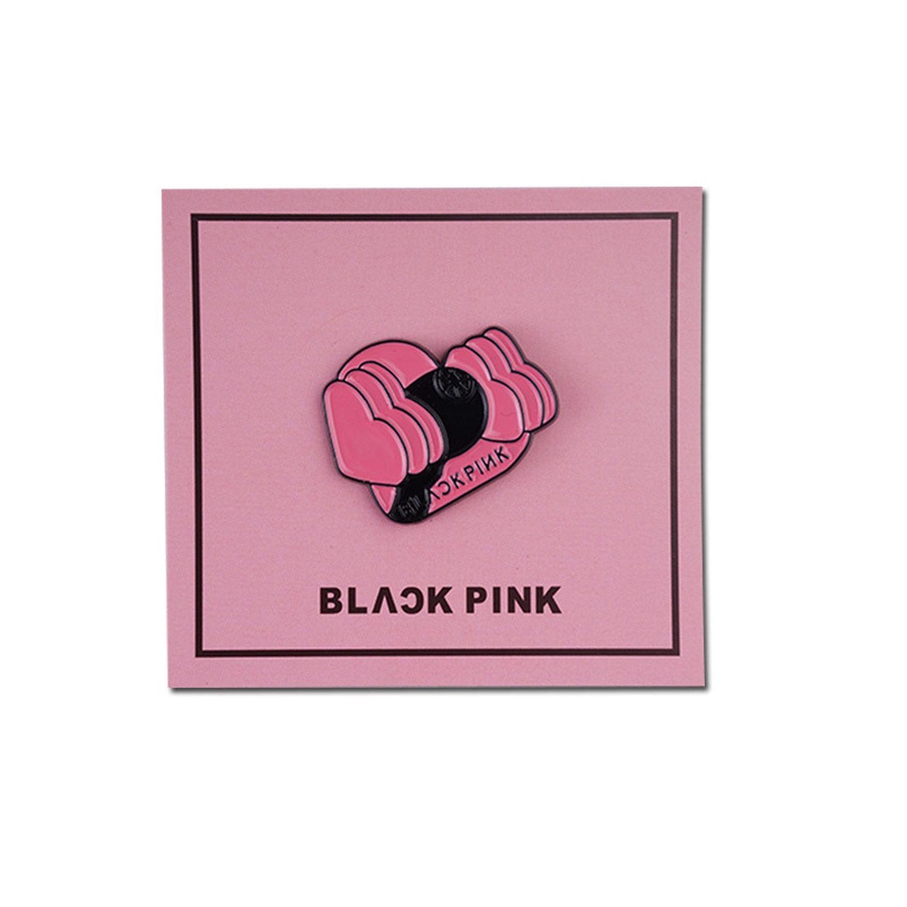 Suyo Blackpink Bros Accesories Pakaian Lucu Lencana Perhiasan Kerah Pin Blackpink