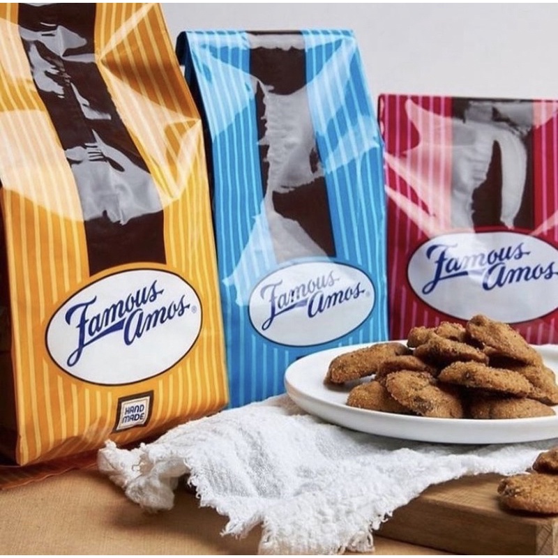 

Famous Amos Singapore Cookies