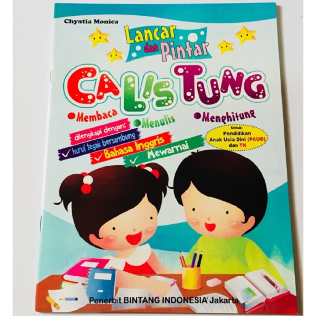 Buku Calistung (Membaca,Menulis,Menghitug) Untuk Anak TK