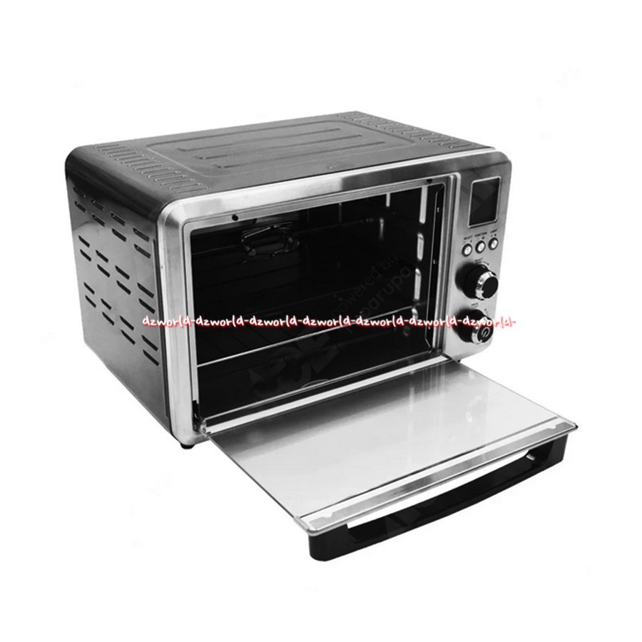 Digimatic Oven Toaster 28L Stainless Steel Alat Kompor Pemanggang