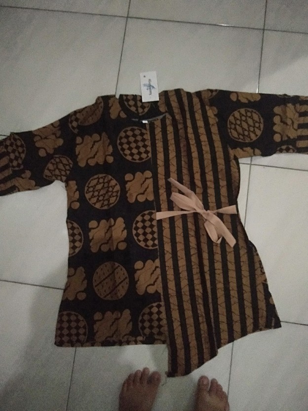 Atasan Batik Wanita Ppbtk07 Modern Batik Cassual Atasanbatik Wanitabatik /atasanwanita/atasanbatik
