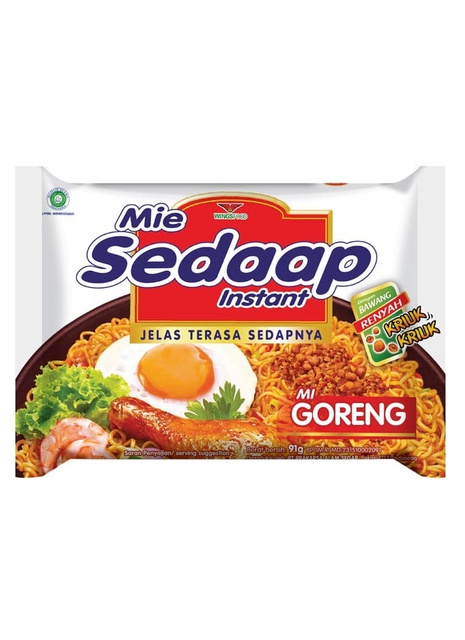 

Sedap Mie Goreng