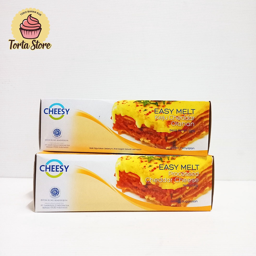 

CHEESY EASY MELT 160gr & 480gr Keju melt