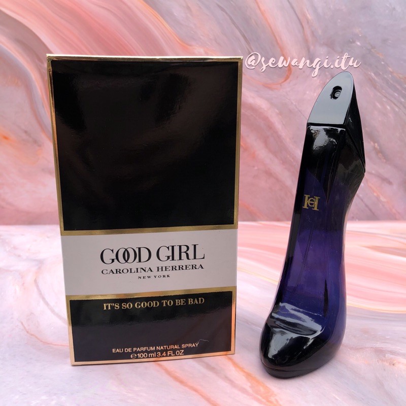 GOOD GIRL CAROLINA HERRERA PARFUM ORI SINGAPORE 100ml