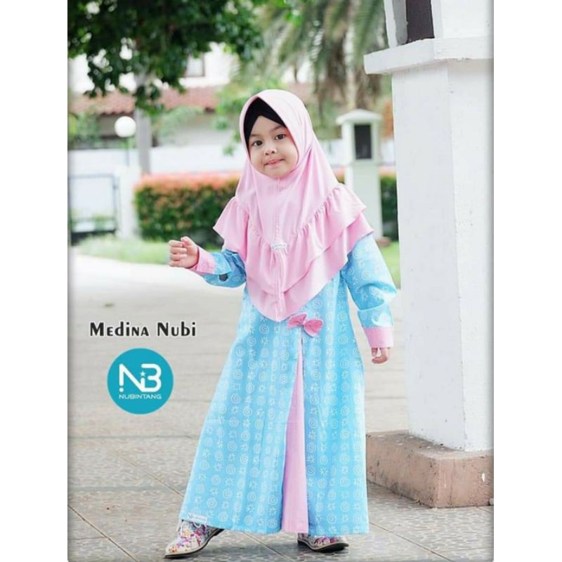 gamis medina