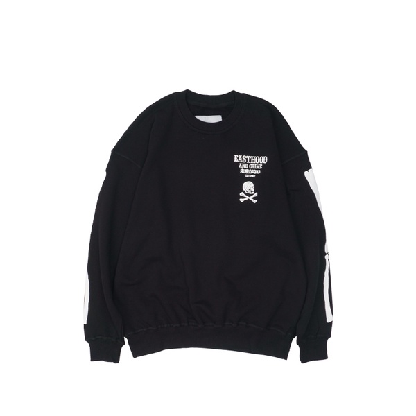 Easthood Jolly Sweater Crewneck Hitam