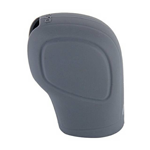 Abu Grey Cover Sarung Karet Silicon Gear Knob Stick Car Persnel Mobil Gigi Matic Silikon Warna