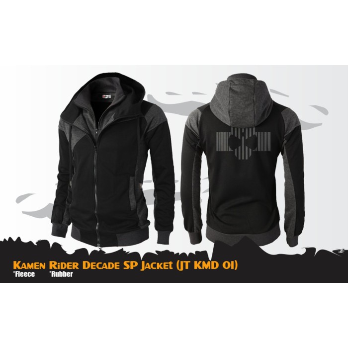 JAKET ANIME KAMEN RIDER DECADE SP JACKET (JT  KMD 01)