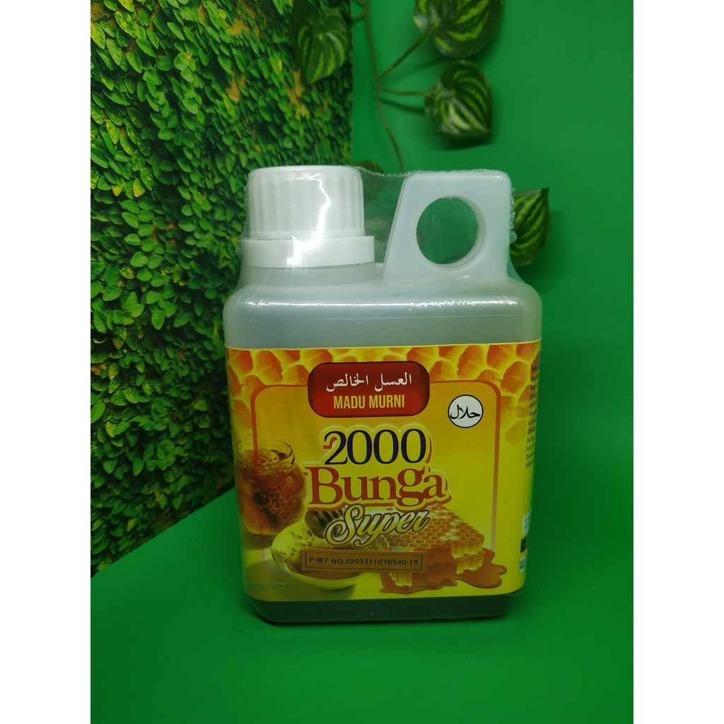 

MADU 2000 BUNGA AL-YAMANY 0.5 KG