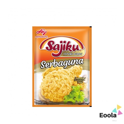 

Tepung Sajiku Tepung Bumbu 220 gr - Eoola