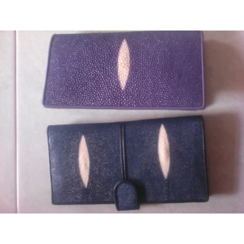 dompet kulit ikan pari