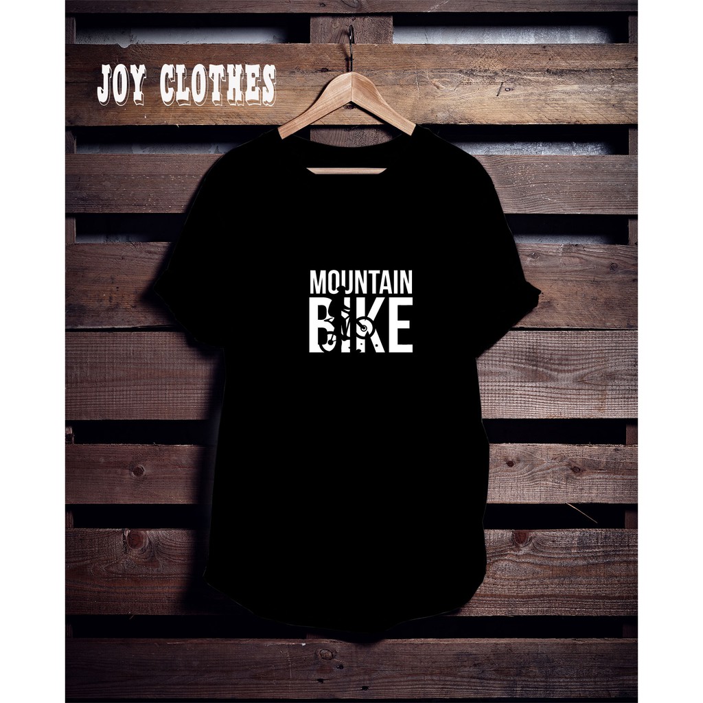 KAOS BIKE / KAOS UNISEX BIKE/ KAOS SABLON BIKE/ BIKE TSHIRT