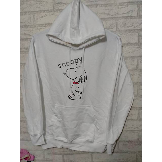 snoopy sweatshirt h&m