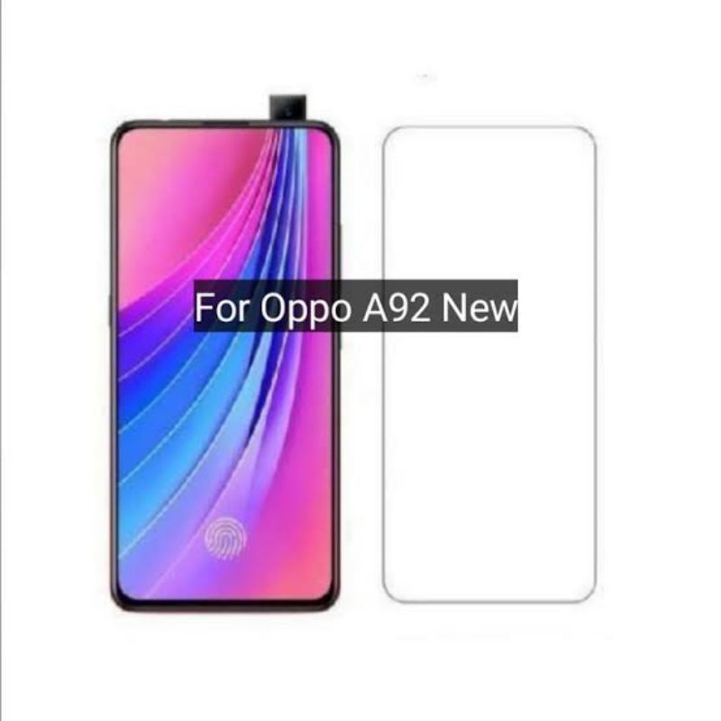 OPPO A52 OPPO A92 TAMPERED GLASS TG ANTI GORES BENING DAN FULL