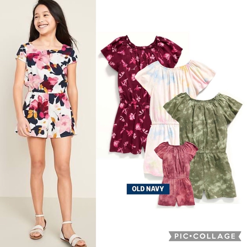 Old Navy Girls Romper / romper old navy / jumpsuit anak old navy / old navy jumpsuit anak