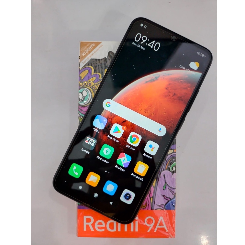 Redmi 9A 2/32gb Second Mulus