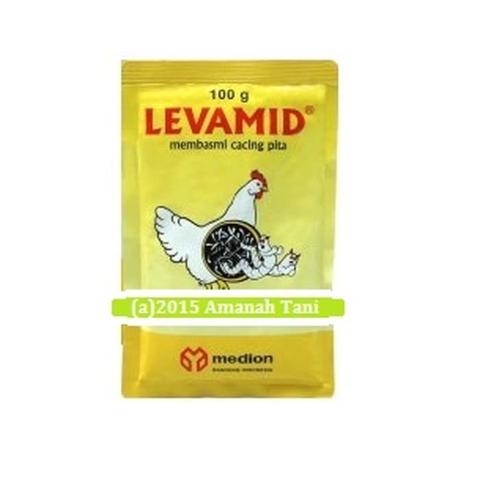Obat cacing pita pada ayam LEVAMIT