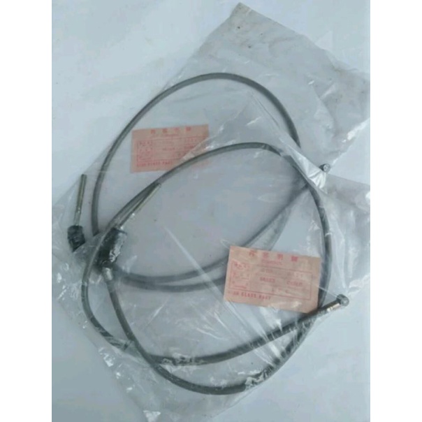 kabel rem depan honda c110 cs90 s90 cb100 125 s90z seling rem depan honda c110 gareng cs90 new old s