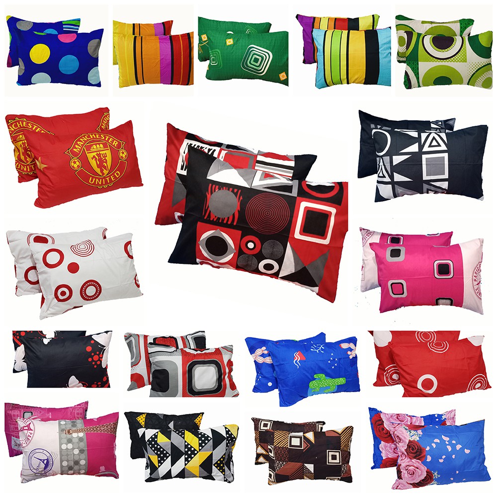 KUP - COD MURAH SARUNG BANTAL BONITA ISI 2 PCS