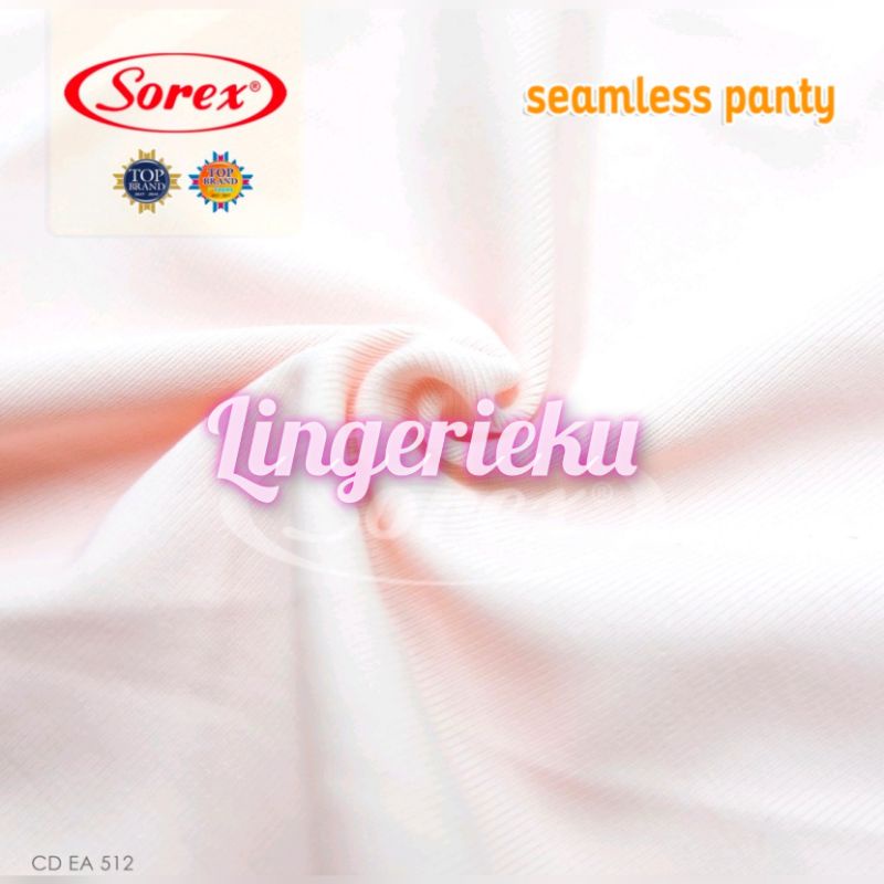 Sorex 512 Celana Dalam Wanita Tanpa Jahitan Seamless Type Boxer