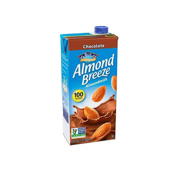 Susu Almond Blue Diamond Almond Breeze Almond Milk Rasa Cokelat 946ml