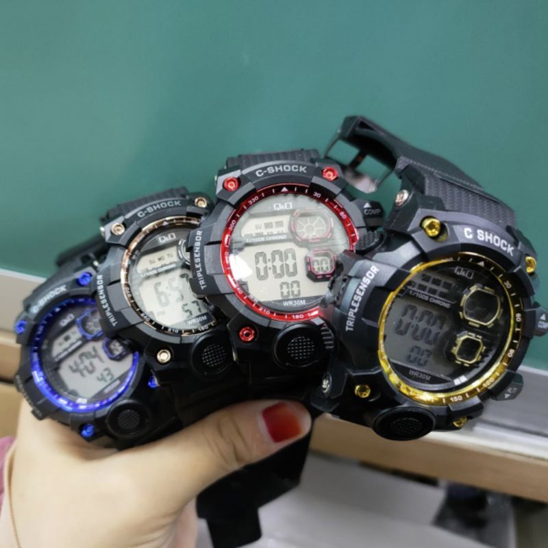 JAM TANGAN CEWE COWO DIGITAL