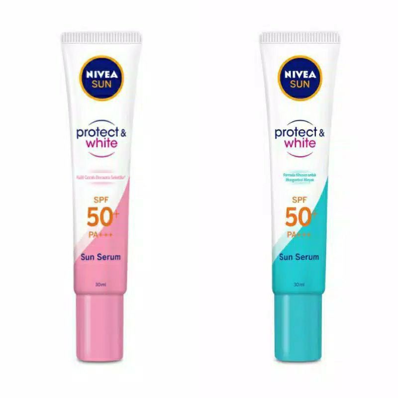 [30ml] Nivea Sunscreen | Sunblock | Sun Serum | Sun Protect &amp; White Spf 50++ PA+++