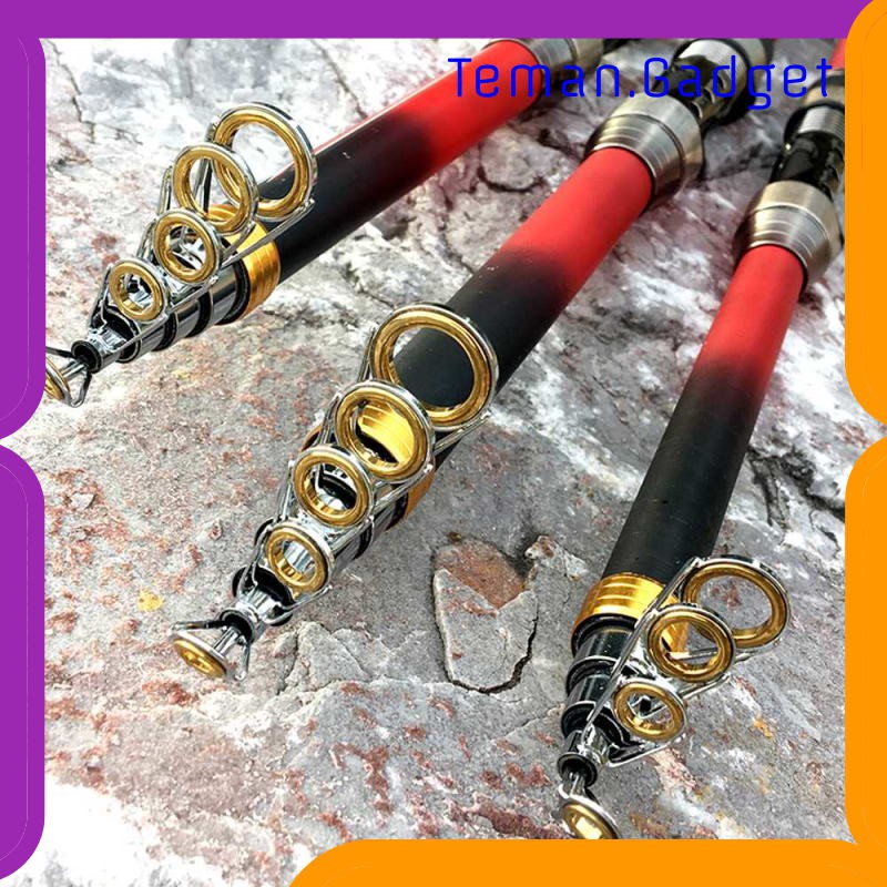 TG-IF113 Jingjie Pro Joran Pancing Super Hard Carbon Fiber Telescopic