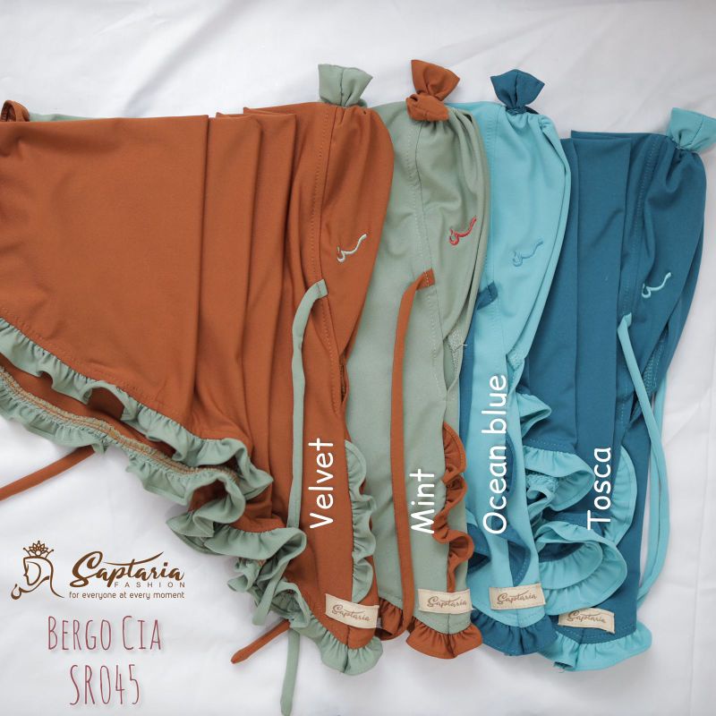 bergobabycia// HIJBA BABY// HIJAB ANAK MURAH// HIJAB ANAK BAHAN ADEM