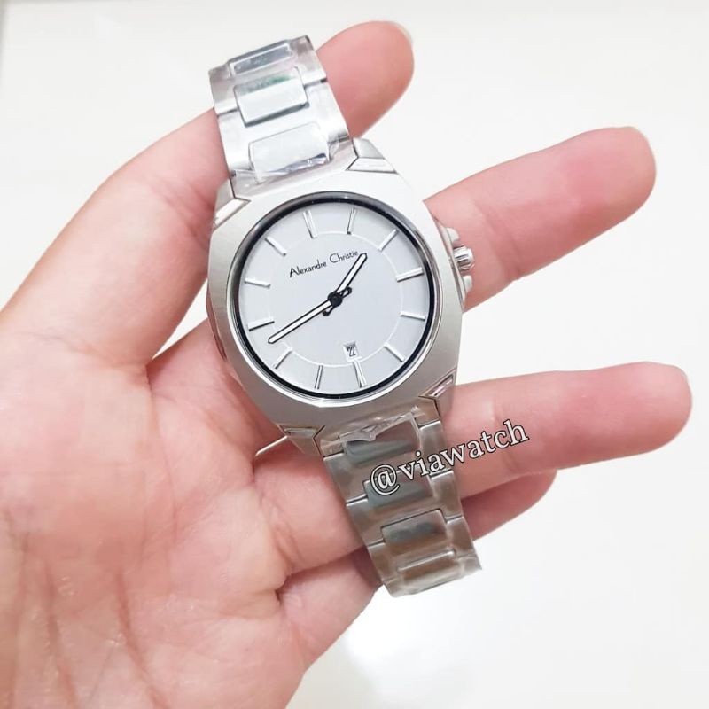 Jam Tangan Wanita Alexandre Christie Ac8611