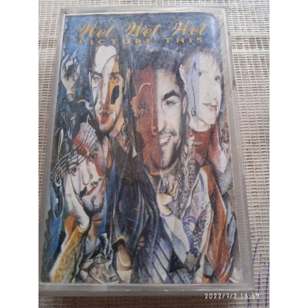 kaset pita wet wet wet picture this