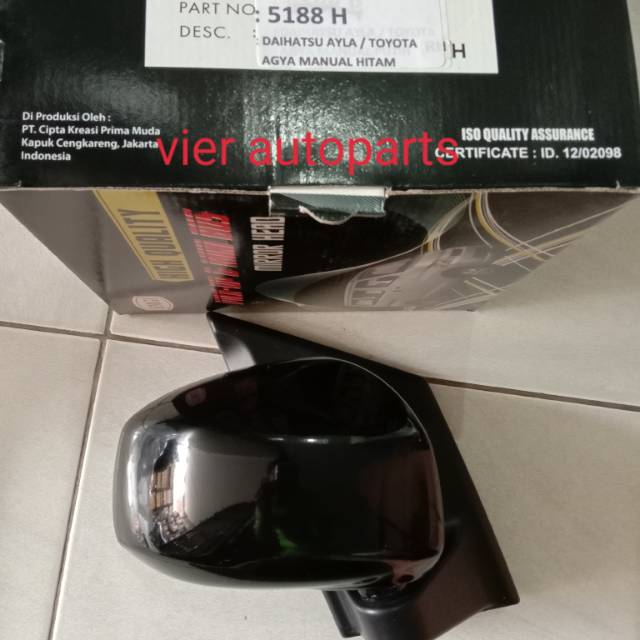 Spion Agya Ayla Manual