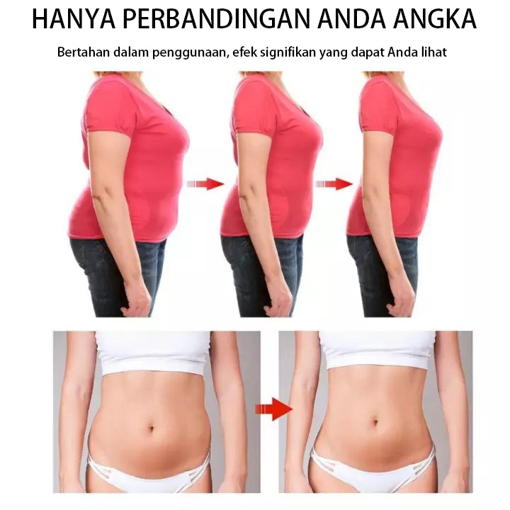 Slim patch koyo pelangsing ori  Pembakar Lemak 10PCS Burn fat fast Belly Button Sticker Detox Magnet