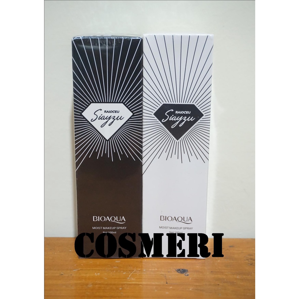 BIOAQUA Makeup Setting Spray matte/water bright face mist 100ml BPOM