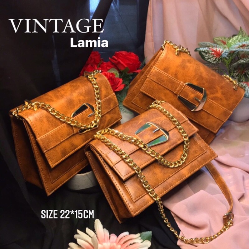 TAS VINTAGE / VINTAGE LAMIA / TAS IDUL FITRI / TAS TERBARU