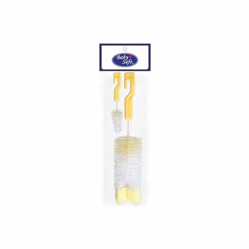 Baby Safe Bottle Brush BD037-1 dan BD037 Sikat Botol
