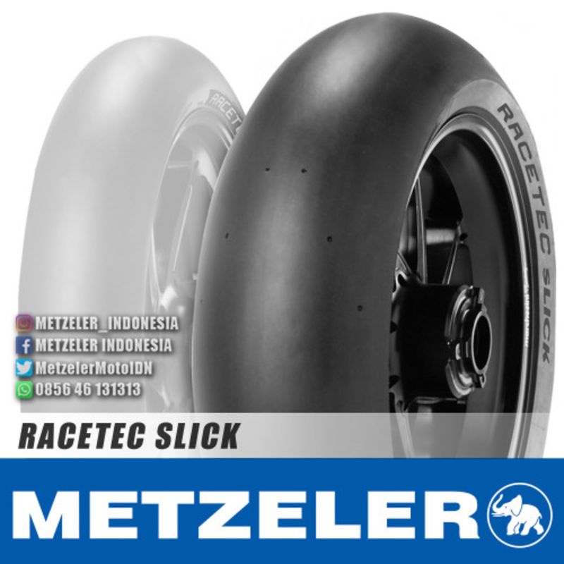 BAN MOTOR METZELER RACETEC SLICKS 180/60R17 K2 RACE