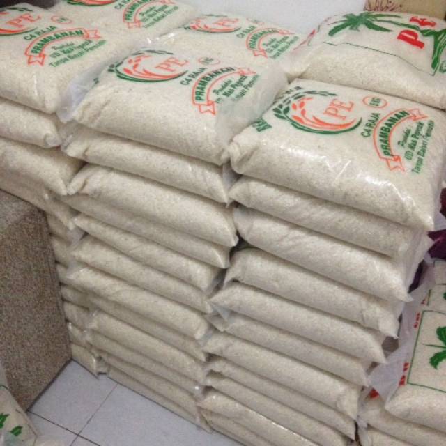 

Beras Kampung 5 Liter Murah Sehat Fresh C4 Prambanan Beras Pulen Tanpa Pengawet dan Pemutih 5 Liter