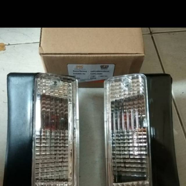 Lampu sen reting bemper kijang grand kijang super kristal