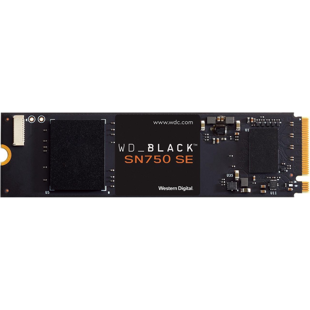 WD SSD BLACK 500 GB M.2 NVME SN750SE Pcie