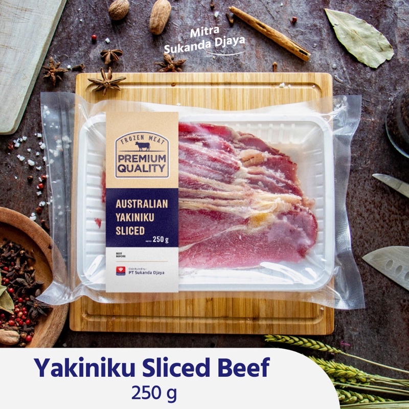 

Yakiniku Sliced 250 gr