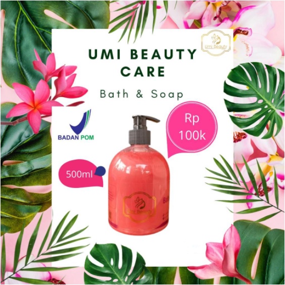 UBC BODY SOAP PARFUM / BATH SOAP PARFUM WITH BACARAT BY UMI AL-FATIH